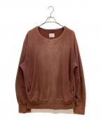 SCAIRスケアー）の古着「vintage sweatshirt」｜ボルドー