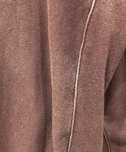 SCAIR（スケアー）SCAIR (スケアー) vintage sweatshirt ボルドー サイズ:3の古着・服飾アイテム