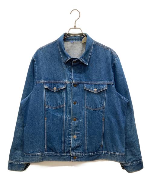 Wrangler（ラングラー）Wrangler (ラングラー) デニムジャケット インディゴ サイズ:XLの古着・服飾アイテム