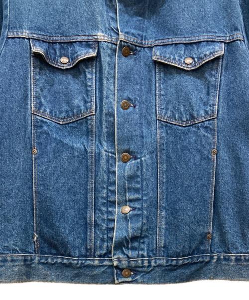 Wrangler（ラングラー）Wrangler (ラングラー) デニムジャケット インディゴ サイズ:XLの古着・服飾アイテム