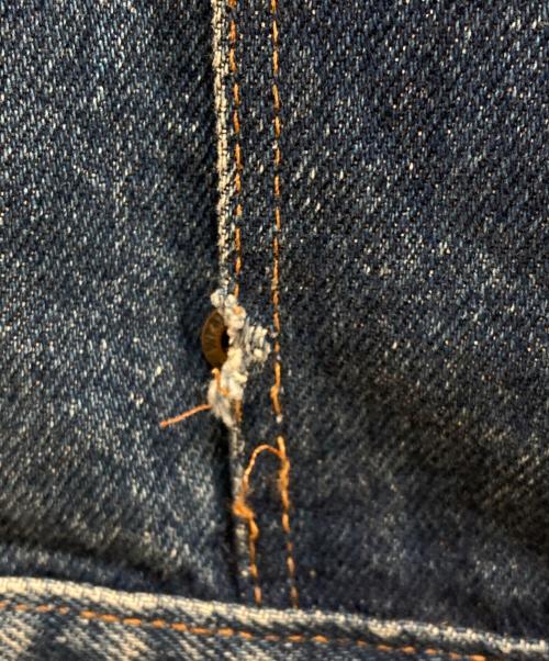 Wrangler（ラングラー）Wrangler (ラングラー) デニムジャケット インディゴ サイズ:XLの古着・服飾アイテム