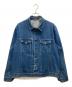 Wrangler（ラングラー）の古着「デニムジャケット」｜インディゴ