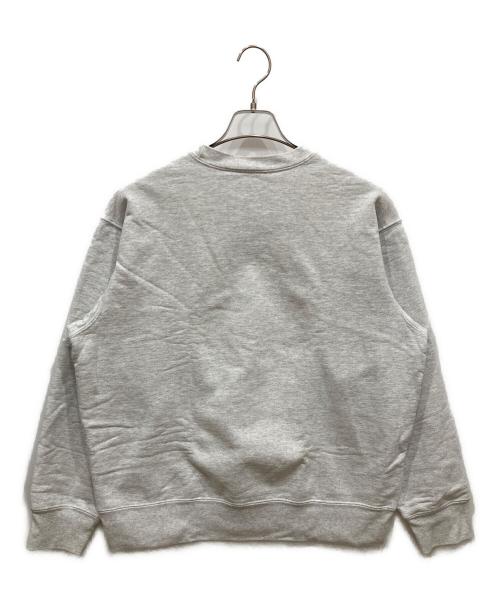 SUPREME（シュプリーム）Supreme (シュプリーム) Futura Logo Crewneck グレー サイズ:SIZE Sの古着・服飾アイテム