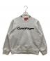 Supreme（シュプリーム）の古着「Futura Logo Crewneck」｜グレー
