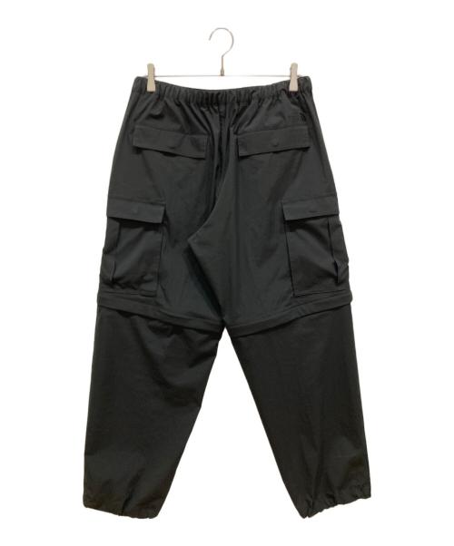 THE NORTH FACE（ザ ノース フェイス）THE NORTH FACE (ザ ノース フェイス) ジップオフカーゴパンツ ブラック サイズ:Ⅼの古着・服飾アイテム