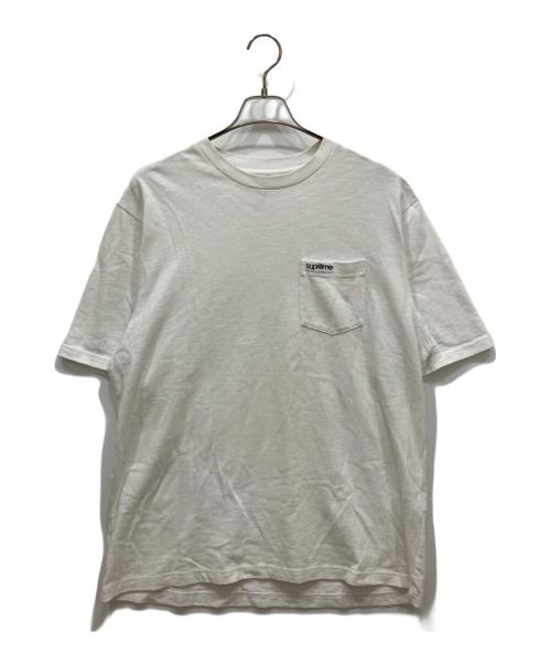 SUPREME（シュプリーム）Supreme (シュプリーム) S/S POCKET TEE ホワイト サイズ:Ⅿの古着・服飾アイテム