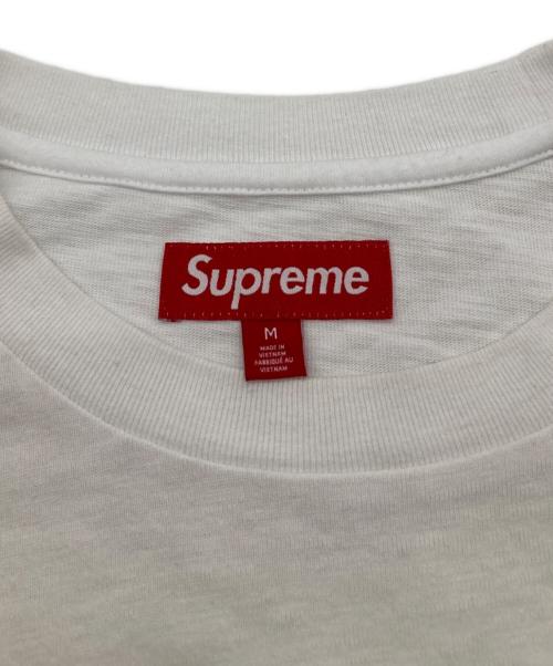 SUPREME（シュプリーム）Supreme (シュプリーム) S/S POCKET TEE ホワイト サイズ:Ⅿの古着・服飾アイテム