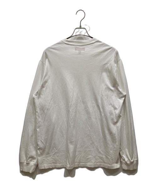 SUPREME（シュプリーム）SUPREME (シュプリーム) Small Box Logo L／S Tee ホワイト サイズ:Mの古着・服飾アイテム