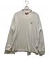 SUPREME（シュプリーム）の古着「Small Box Logo L／S Tee」｜ホワイト