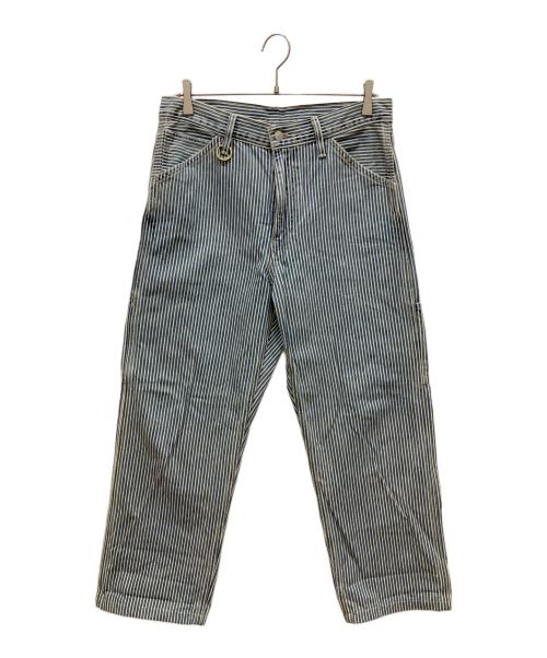 LEVI'S（リーバイス）LEVI'S (リーバイス) ヒッコリーペインターパンツ ブルー サイズ:SIZE 76cm (W30)の古着・服飾アイテム