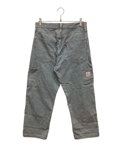 LEVI'S（リーバイス）LEVI'S (リーバイス) ヒッコリーペインターパンツ ブルー サイズ:SIZE 76cm (W30)の古着・服飾アイテム