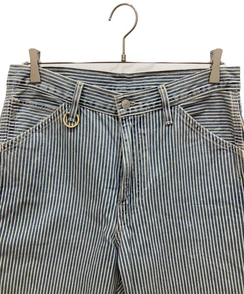 LEVI'S（リーバイス）LEVI'S (リーバイス) ヒッコリーペインターパンツ ブルー サイズ:SIZE 76cm (W30)の古着・服飾アイテム