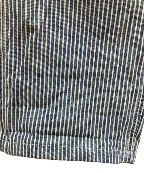 LEVI'S（リーバイス）LEVI'S (リーバイス) ヒッコリーペインターパンツ ブルー サイズ:SIZE 76cm (W30)の古着・服飾アイテム