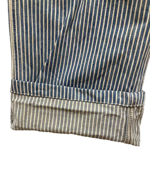 LEVI'S（リーバイス）LEVI'S (リーバイス) ヒッコリーペインターパンツ ブルー サイズ:SIZE 76cm (W30)の古着・服飾アイテム