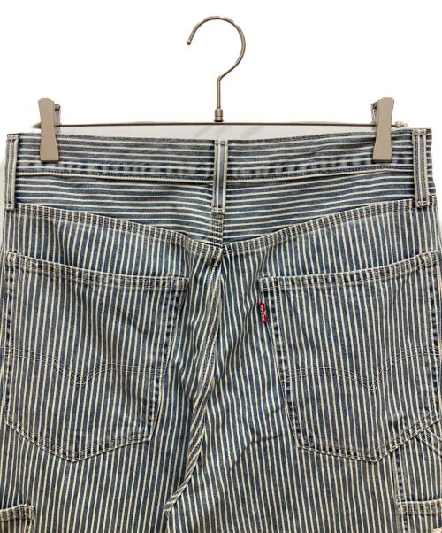 LEVI'S（リーバイス）LEVI'S (リーバイス) ヒッコリーペインターパンツ ブルー サイズ:SIZE 76cm (W30)の古着・服飾アイテム