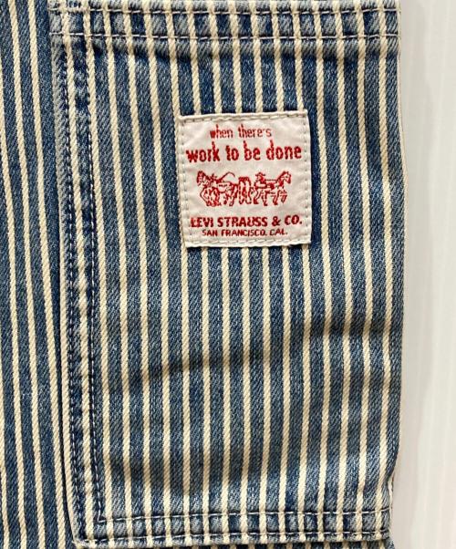 LEVI'S（リーバイス）LEVI'S (リーバイス) ヒッコリーペインターパンツ ブルー サイズ:SIZE 76cm (W30)の古着・服飾アイテム