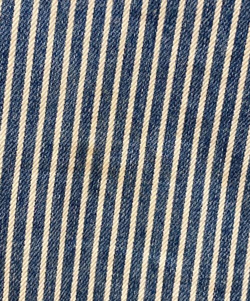 LEVI'S（リーバイス）LEVI'S (リーバイス) ヒッコリーペインターパンツ ブルー サイズ:SIZE 76cm (W30)の古着・服飾アイテム