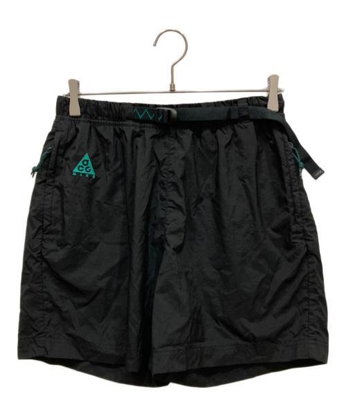 NIKE ACG（ナイキエーシージー）NIKE ACG (ナイキエージーシー) WOVEN SHORT ブラック サイズ:Sの古着・服飾アイテム