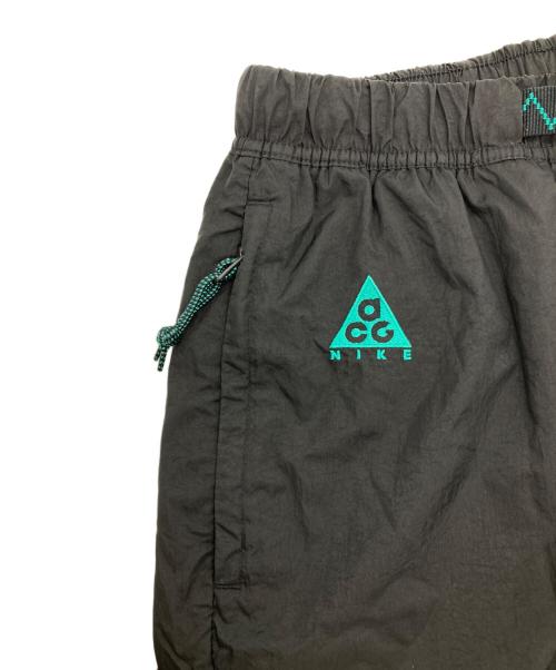 NIKE ACG（ナイキエーシージー）NIKE ACG (ナイキエージーシー) WOVEN SHORT ブラック サイズ:Sの古着・服飾アイテム