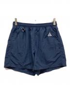 NIKE ACGナイキエーシージー）の古着「Reservoir Goat Short」｜ブルー