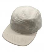 SUPREMEシュプリーム）の古着「CAMP CAP」｜アイボリー