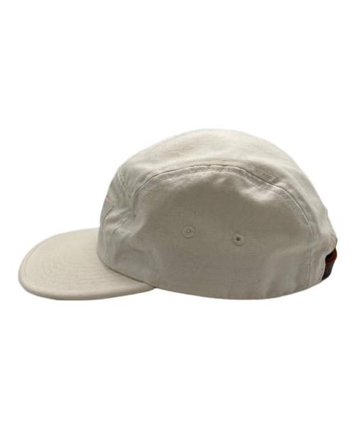 SUPREME（シュプリーム）Supreme (シュプリーム) CAMP CAP アイボリー サイズ:freeの古着・服飾アイテム