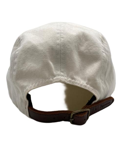 SUPREME（シュプリーム）Supreme (シュプリーム) CAMP CAP アイボリー サイズ:freeの古着・服飾アイテム