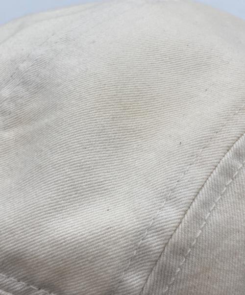 SUPREME（シュプリーム）Supreme (シュプリーム) CAMP CAP アイボリー サイズ:freeの古着・服飾アイテム