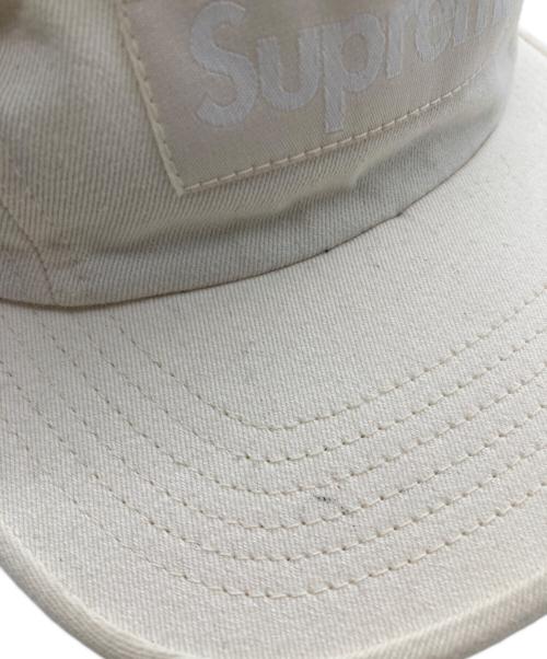SUPREME（シュプリーム）Supreme (シュプリーム) CAMP CAP アイボリー サイズ:freeの古着・服飾アイテム