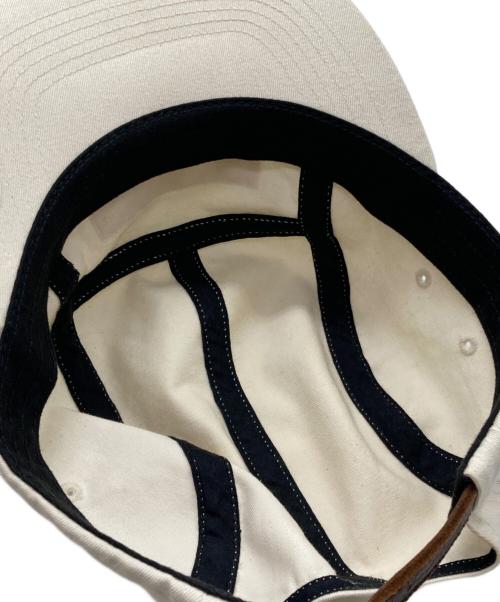 SUPREME（シュプリーム）Supreme (シュプリーム) CAMP CAP アイボリー サイズ:freeの古着・服飾アイテム