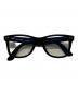 RAY-BAN（レイバン）の古着「ORIGINAL WAYFARER CLASSIC」｜ブラック