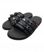 SUPREME×THE NORTH FACEシュプリーム×ザ ノース フェイス）の古着「Trekking Sandal」｜ブラック