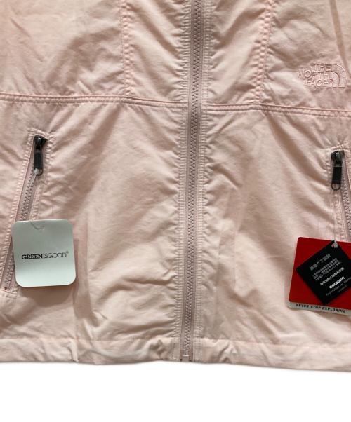 THE NORTH FACE（ザ ノース フェイス）THE NORTH FACE (ザ ノース フェイス) コンパクトジャケット ピンク サイズ:S 未使用品の古着・服飾アイテム