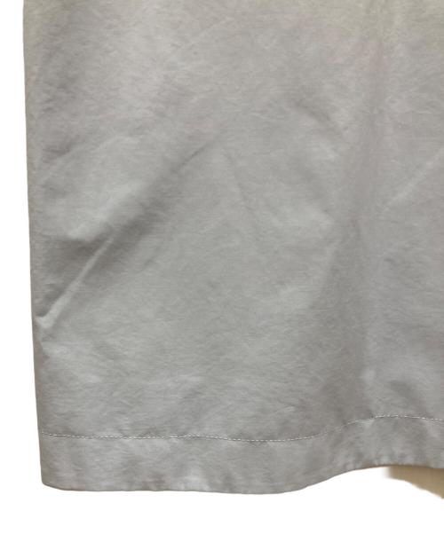 LOUNIE（ルーニー）LOUNIE (ルーニー) スタッズトレンチコート ブルー サイズ:38 未使用品の古着・服飾アイテム