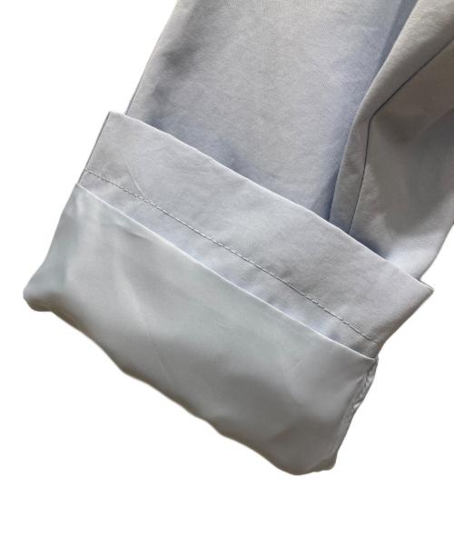 LOUNIE（ルーニー）LOUNIE (ルーニー) スタッズトレンチコート ブルー サイズ:38 未使用品の古着・服飾アイテム