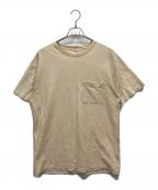 RHC Ron Hermanアールエイチシー ロンハーマン）の古着「ポケットTシャツ」｜ベージュ