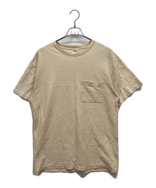 RHC Ron Herman（アールエイチシー ロンハーマン）RHC Ron Herman (アールエイチシー ロンハーマン) ポケットTシャツ ベージュ サイズ:Ⅼの古着・服飾アイテム