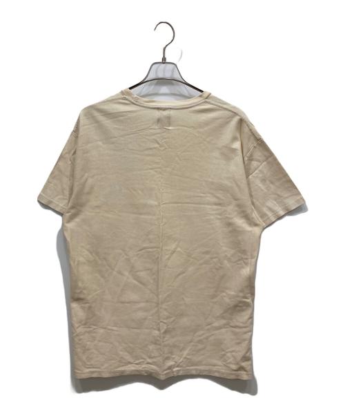 RHC Ron Herman（アールエイチシー ロンハーマン）RHC Ron Herman (アールエイチシー ロンハーマン) ポケットTシャツ ベージュ サイズ:Ⅼの古着・服飾アイテム