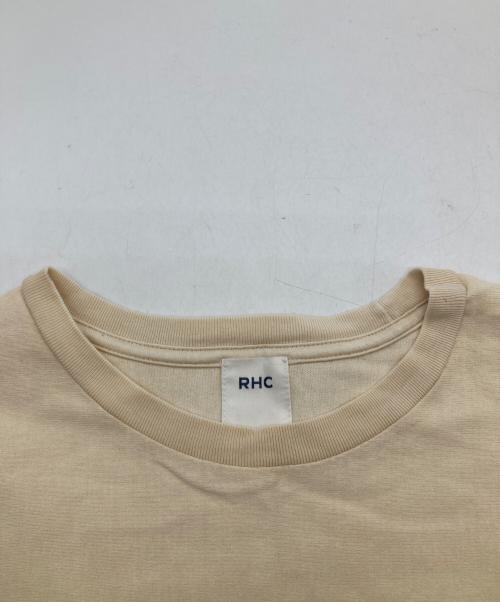 RHC Ron Herman（アールエイチシー ロンハーマン）RHC Ron Herman (アールエイチシー ロンハーマン) ポケットTシャツ ベージュ サイズ:Ⅼの古着・服飾アイテム