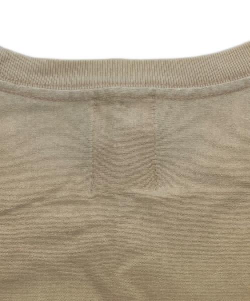 RHC Ron Herman（アールエイチシー ロンハーマン）RHC Ron Herman (アールエイチシー ロンハーマン) ポケットTシャツ ベージュ サイズ:Ⅼの古着・服飾アイテム