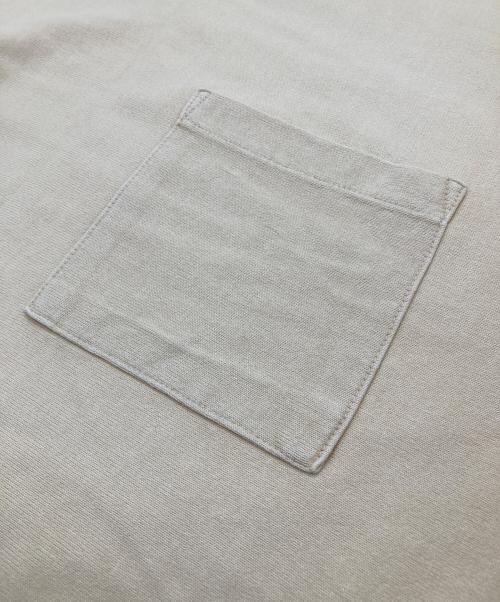 RHC Ron Herman（アールエイチシー ロンハーマン）RHC Ron Herman (アールエイチシー ロンハーマン) ポケットTシャツ ベージュ サイズ:Ⅼの古着・服飾アイテム