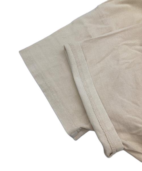 RHC Ron Herman（アールエイチシー ロンハーマン）RHC Ron Herman (アールエイチシー ロンハーマン) ポケットTシャツ ベージュ サイズ:Ⅼの古着・服飾アイテム