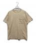 RHC Ron Herman（アールエイチシー ロンハーマン）の古着「ポケットTシャツ」｜ベージュ