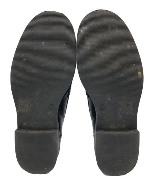 Hoaw（ハァウ）Hoaw (ハァウ) コインローファー ブラック サイズ:37の古着・服飾アイテム