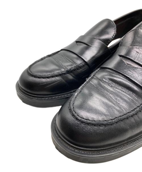 Hoaw（ハァウ）Hoaw (ハァウ) コインローファー ブラック サイズ:37の古着・服飾アイテム