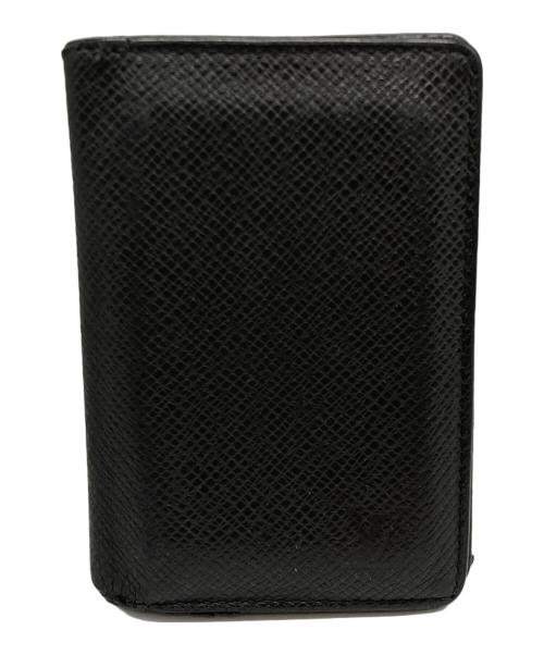 LOUIS VUITTON（ルイ ヴィトン）LOUIS VUITTON (ルイ ヴィトン) カードケース ブラックの古着・服飾アイテム