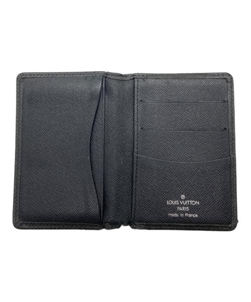 LOUIS VUITTON（ルイ ヴィトン）LOUIS VUITTON (ルイ ヴィトン) カードケース ブラックの古着・服飾アイテム