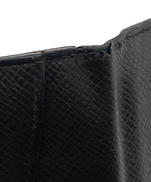 LOUIS VUITTON（ルイ ヴィトン）LOUIS VUITTON (ルイ ヴィトン) カードケース ブラックの古着・服飾アイテム