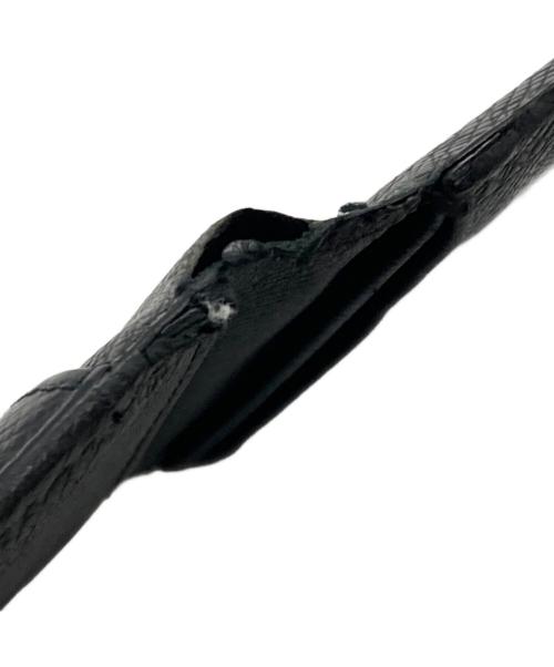 LOUIS VUITTON（ルイ ヴィトン）LOUIS VUITTON (ルイ ヴィトン) カードケース ブラックの古着・服飾アイテム