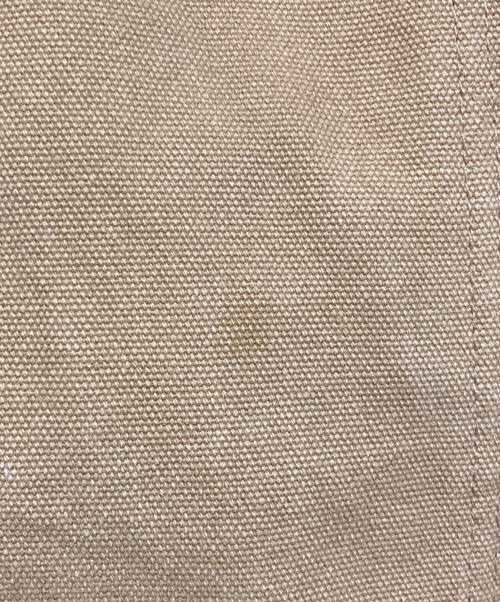 BACKERS（バッカーズ）Backers (バッカーズ) ダック地ジップジャケット ブラウン サイズ:SIZE Lの古着・服飾アイテム